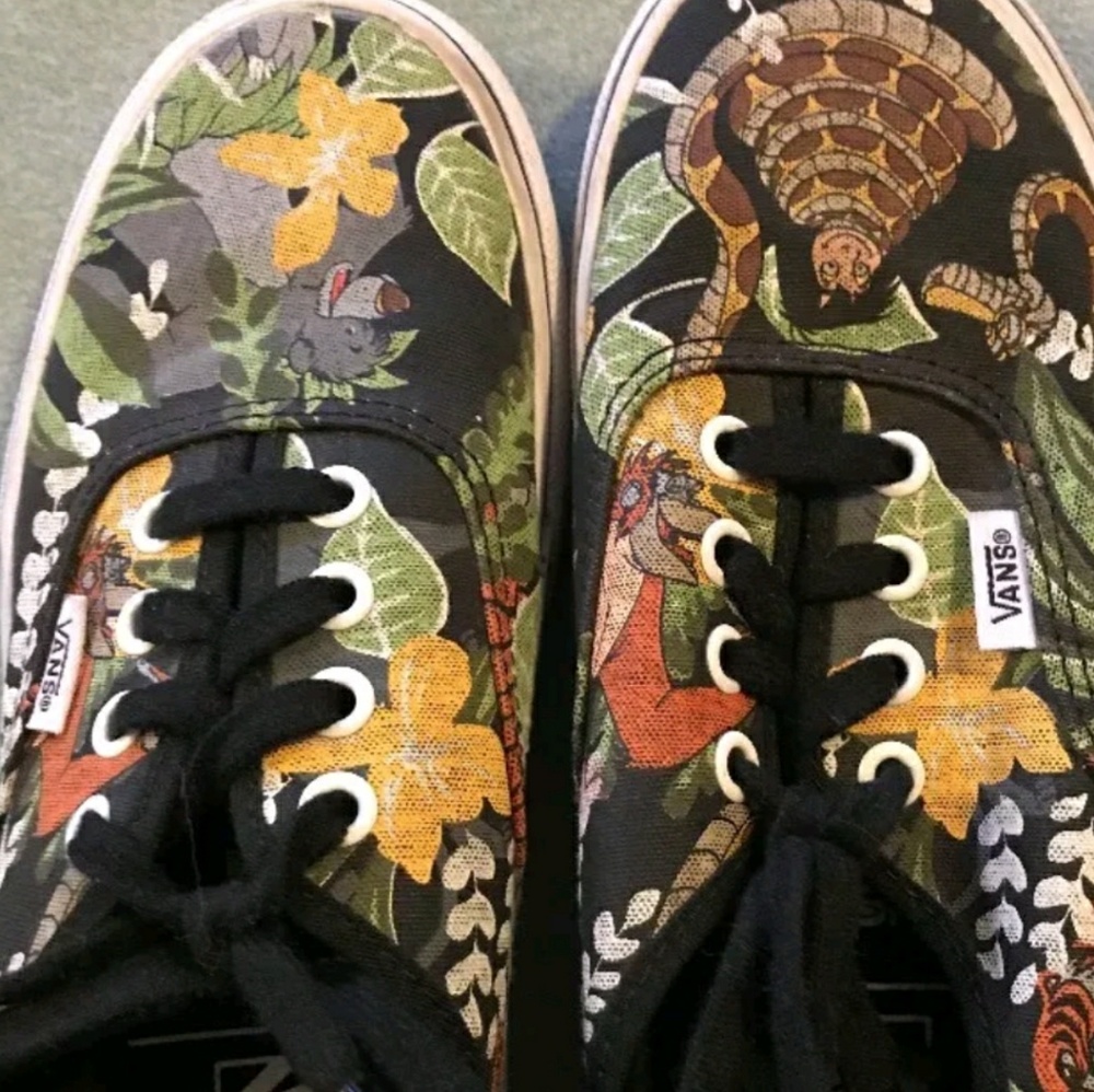 Vans Jungle Book
